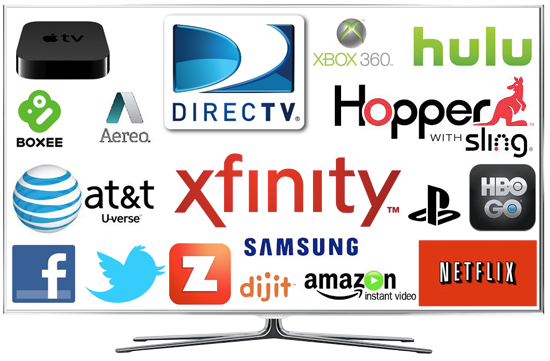 Logos for TV Companies
